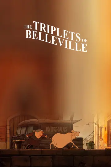 Poster to the movie "The Triplets of Belleville" #988284