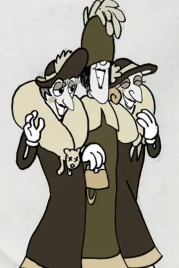 Poster to the movie "The Triplets of Belleville" #988285