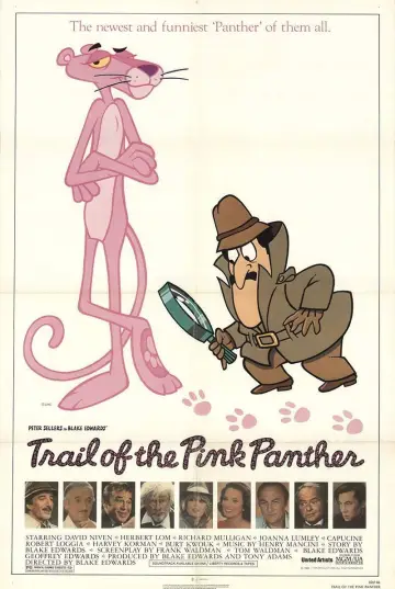 Poster to the movie "Trail of the Pink Panther" #1041779