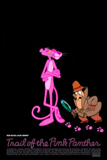 Poster to the movie "Trail of the Pink Panther" #1041782