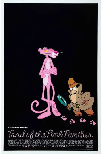 Poster to the movie "Trail of the Pink Panther" #1041785