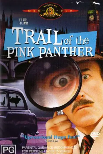 Poster to the movie "Trail of the Pink Panther" #1041787