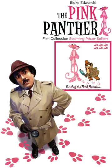Poster to the movie "Trail of the Pink Panther" #1041788