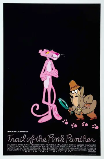 Poster to the movie "Trail of the Pink Panther" #1041790