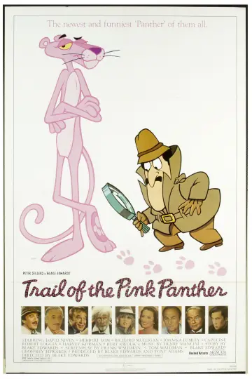 Poster to the movie "Trail of the Pink Panther" #1041792
