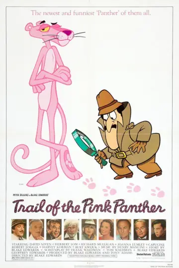 Poster to the movie "Trail of the Pink Panther" #1186390