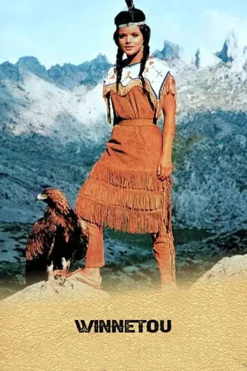 Poster to the movie "Winnetou and the Crossbreed" #1087412