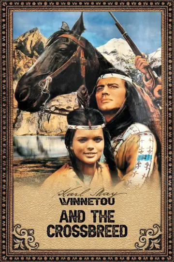 Poster to the movie "Winnetou and the Crossbreed" #1087414
