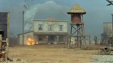 Backdrop to the movie "Winnetou and the Crossbreed" #446762