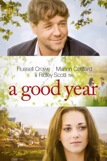 Poster to the movie "A Good Year" #860470