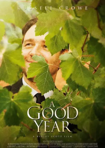 Poster to the movie "A Good Year" #860474
