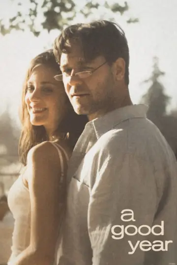 Poster to the movie "A Good Year" #860477