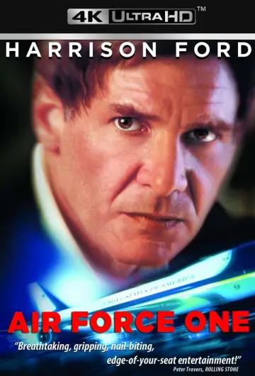 Poster to the movie "Air Force One" #282232