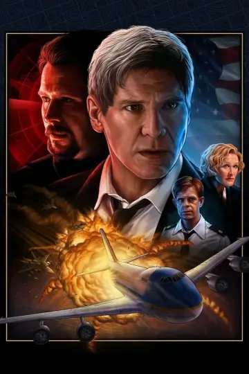 Poster to the movie "Air Force One" #282233
