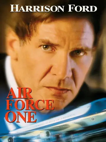 Poster to the movie "Air Force One" #688166