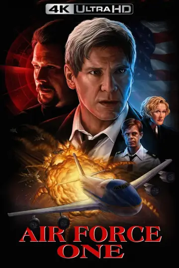 Poster to the movie "Air Force One" #688170