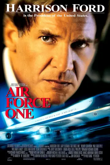 Poster to the movie "Air Force One" #688178