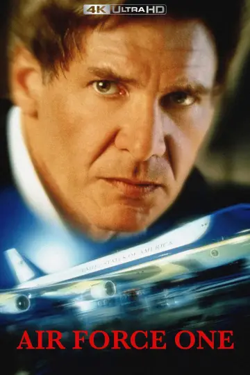 Poster to the movie "Air Force One" #688187