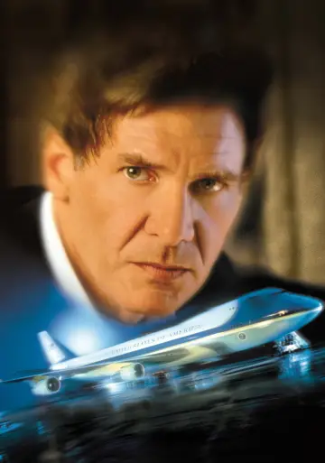 Poster to the movie "Air Force One" #809571