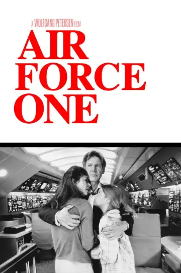 Poster to the movie "Air Force One" #844257