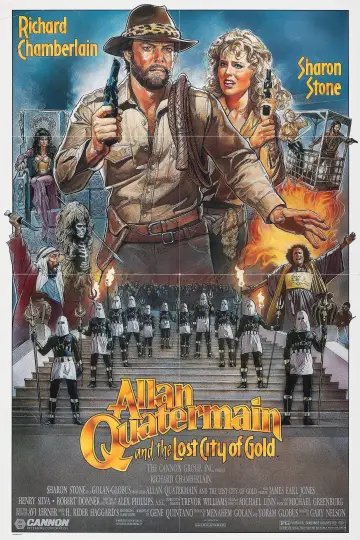 Poster to the movie "Allan Quatermain and the Lost City of Gold" #1006036