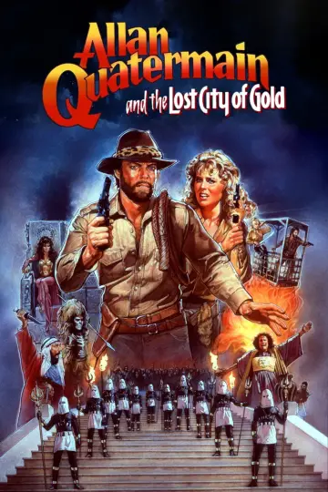 Poster to the movie "Allan Quatermain and the Lost City of Gold" #1006037