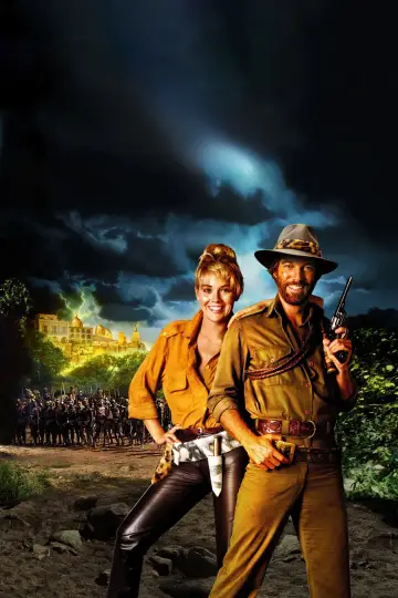 Poster to the movie "Allan Quatermain and the Lost City of Gold" #1006038