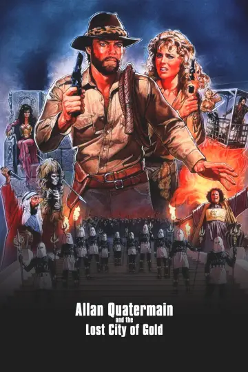 Poster to the movie "Allan Quatermain and the Lost City of Gold" #1006042