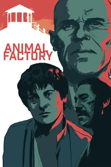 Poster to the movie "Animal Factory" #1092015
