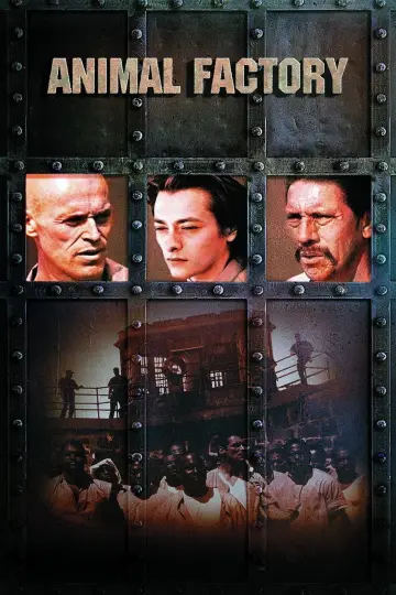 Poster to the movie "Animal Factory" #1092016
