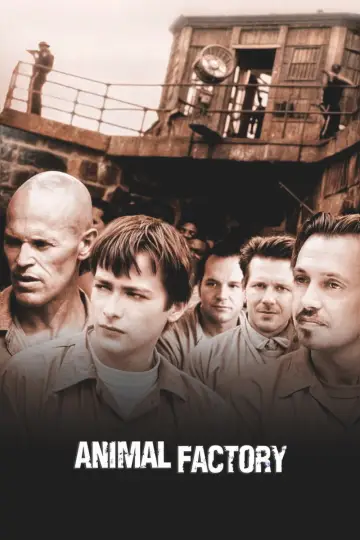 Poster to the movie "Animal Factory" #1192017