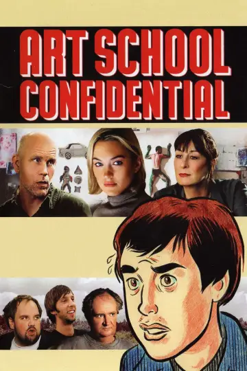 Poster to the movie "Art School Confidential" #1065755