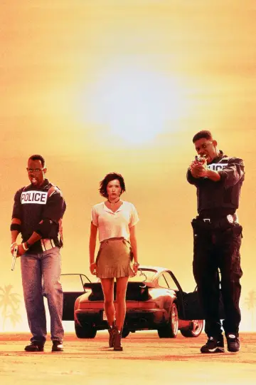 Poster to the movie "Bad Boys" #262520