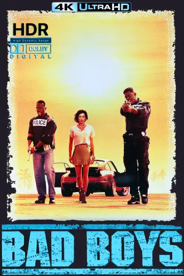 Poster to the movie "Bad Boys" #262522