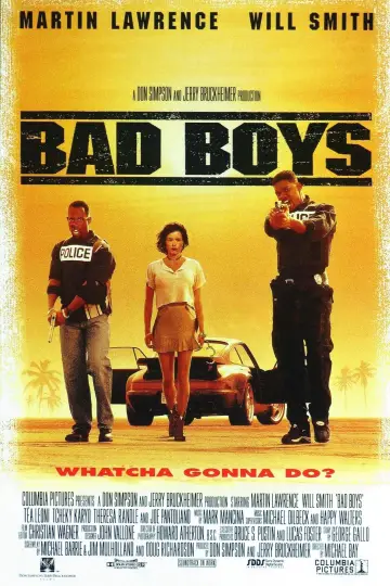 Poster to the movie "Bad Boys" #623725