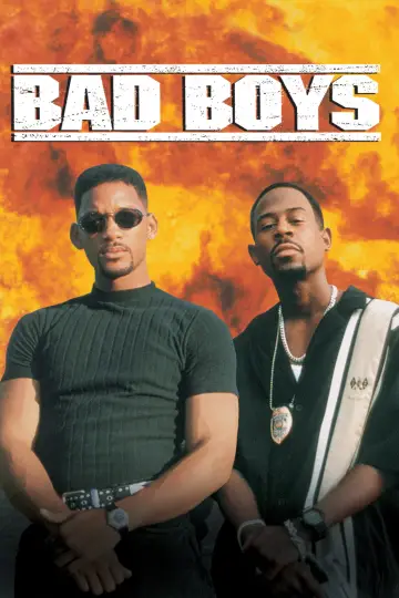 Poster to the movie "Bad Boys" #840366