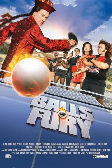 Poster to the movie "Balls of Fury" #1020233