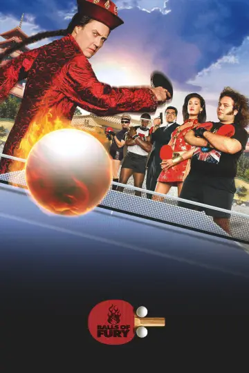 Poster to the movie "Balls of Fury" #1202007