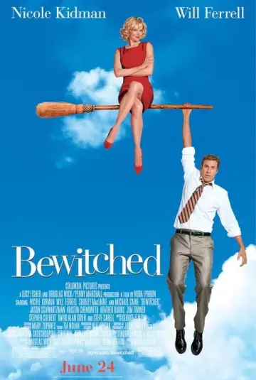 Poster to the movie "Bewitched" #130062