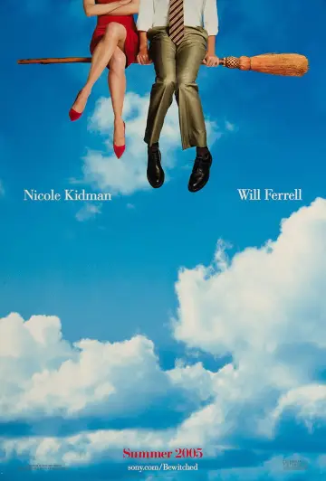 Poster to the movie "Bewitched" #890669