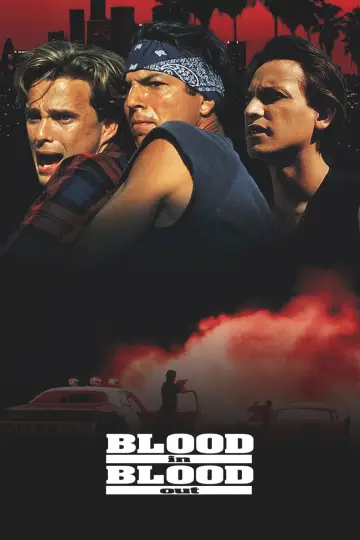 Poster to the movie "Bound by Honor" #1198460