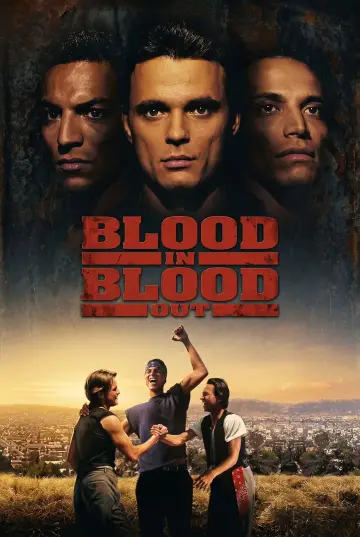 Poster to the movie "Bound by Honor" #844360
