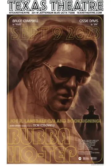 Poster to the movie "Bubba Ho-tep" #1633092