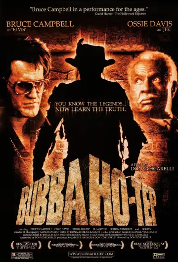 Poster to the movie "Bubba Ho-tep" #997812