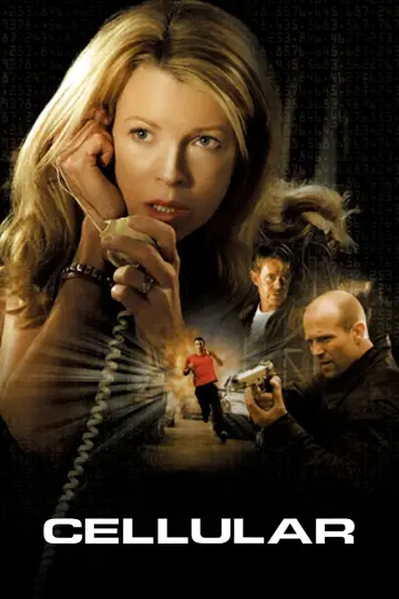 Poster to the movie "Cellular" #869856