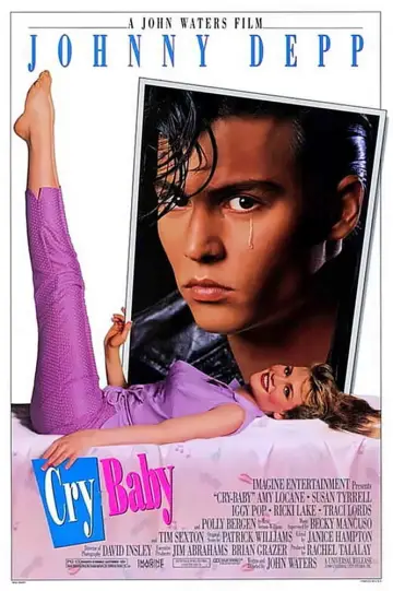 Poster to the movie "Cry-Baby" #817207