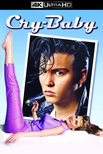 Poster to the movie "Cry-Baby" #817210