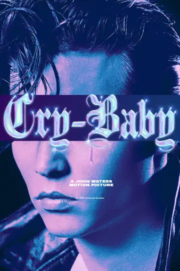 Poster to the movie "Cry-Baby" #817211