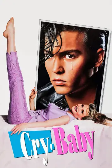 Poster to the movie "Cry-Baby" #817215