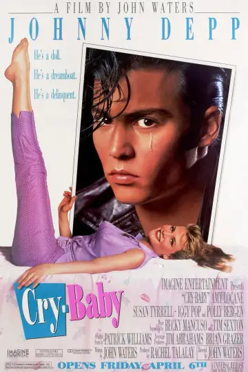 Poster to the movie "Cry-Baby" #817217
